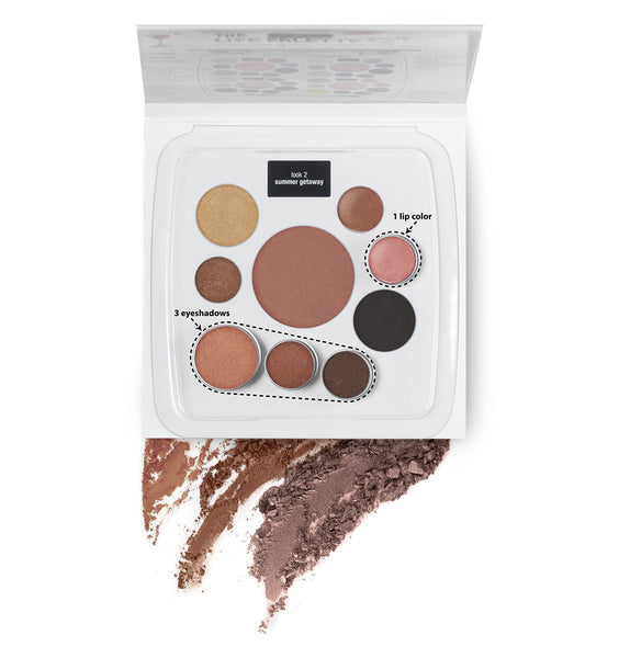 The Life Palette Trial Size Sampler